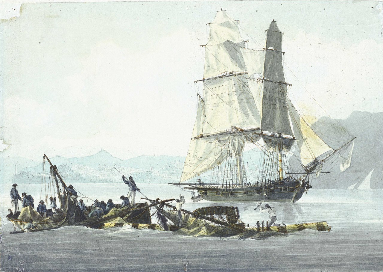 Sloop circa 1800