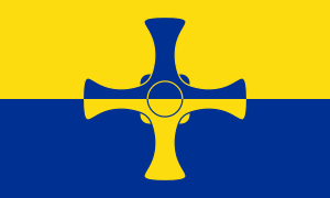 Flag of County Durham