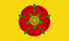 County Flag of Lancashire