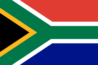 S Africa Flag
