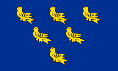 County Flag of Sussex