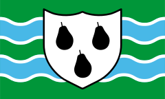 County Flag of Worcestershire